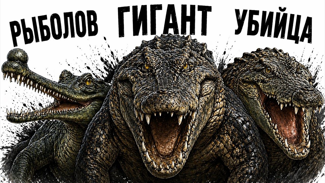 Все крокодилы за 8 минут смотреть онлайн
