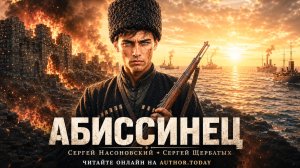 АБИССИНЕЦ буктрейлер. Сергей Насоновский, Сергей Щербатых