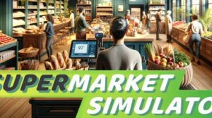 Открыл свой супермаркет в игре Supermarket Simulator #1
