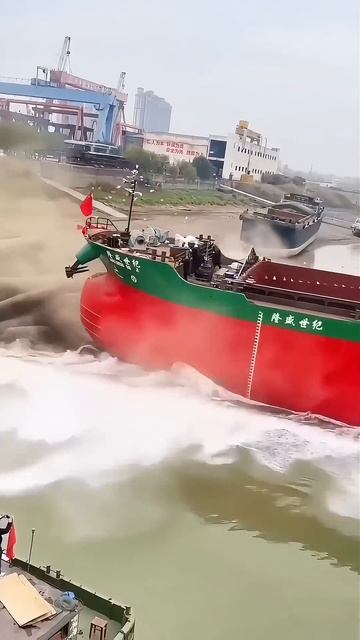 Best Top 5 Ship Launch #ship #shiplaunch смотреть онлайн