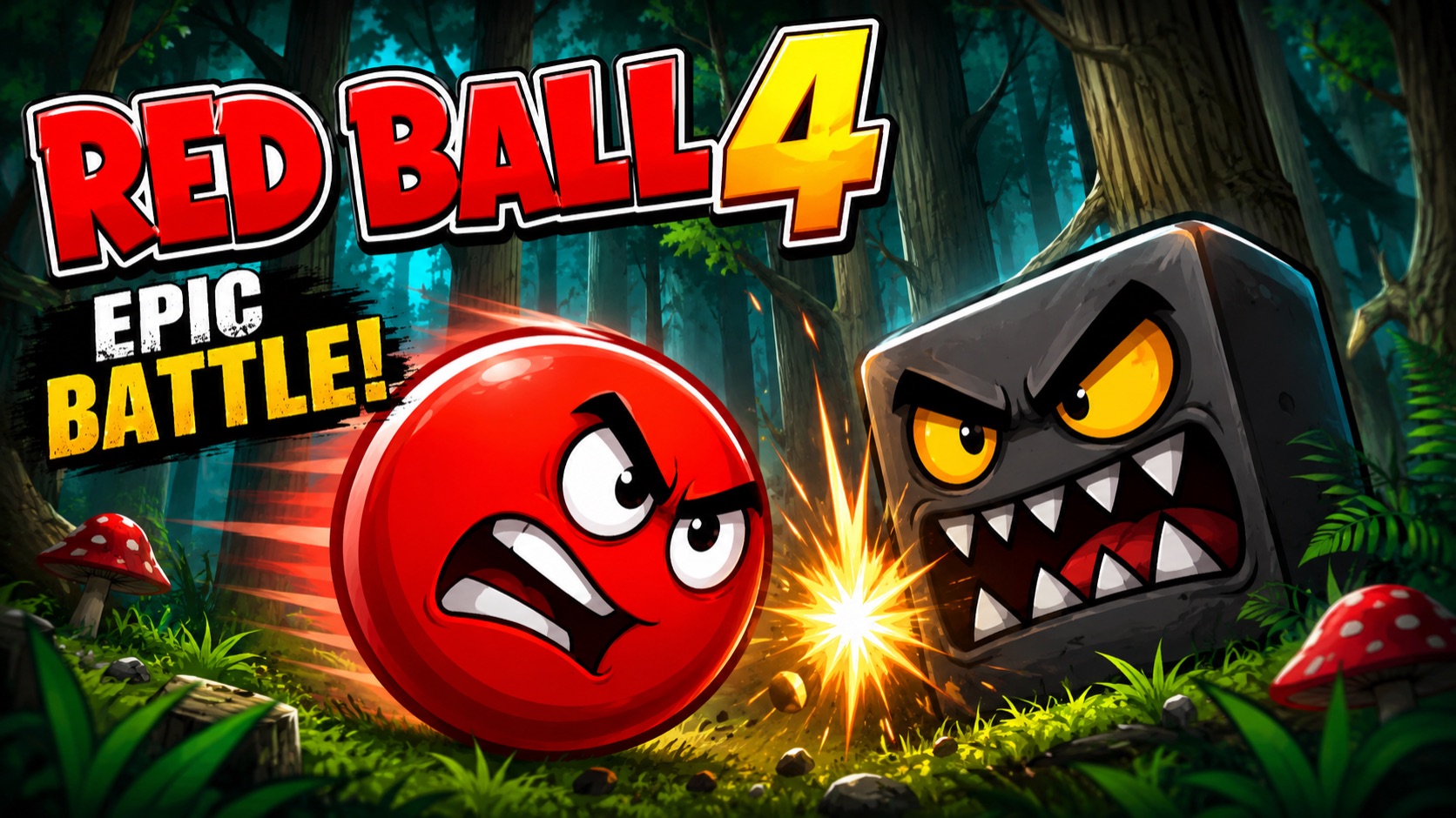 RED BALL 4_ FOREST BATTLE #redball4 #gaming #mobilegame #games смотреть онлайн