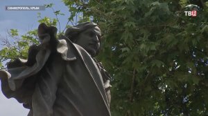 В Симферополе появился памятник Николаю Гоголю