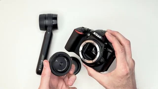 Как подключить адаптер HEINE SLR | SLM Camera Adapter flow к вашей камере смотреть онлайн