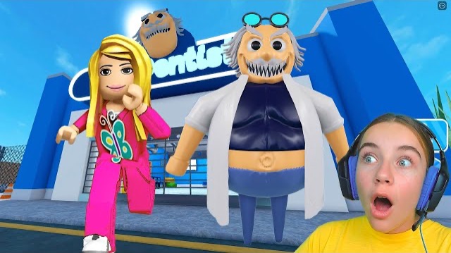 ПОБЕГ ОТ СТОМАТОЛОГА в ROBLOX! смотреть онлайн