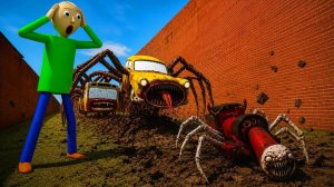 СЛИШКОМ ПОЗДНО 😱 ЭТО ВИНА БАЛДИ? ПОЧЕМУ МАШИНОЕД ОХОТИТСЯ НА ЧУ-ЧУ ЧАРЛЬЗА В GMOD FLORINA ЭП 14