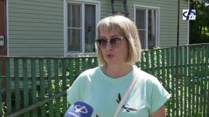 Социальный работник Ирина Куликова.