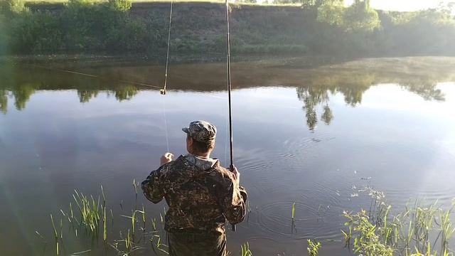 Открытие летней рыбалки