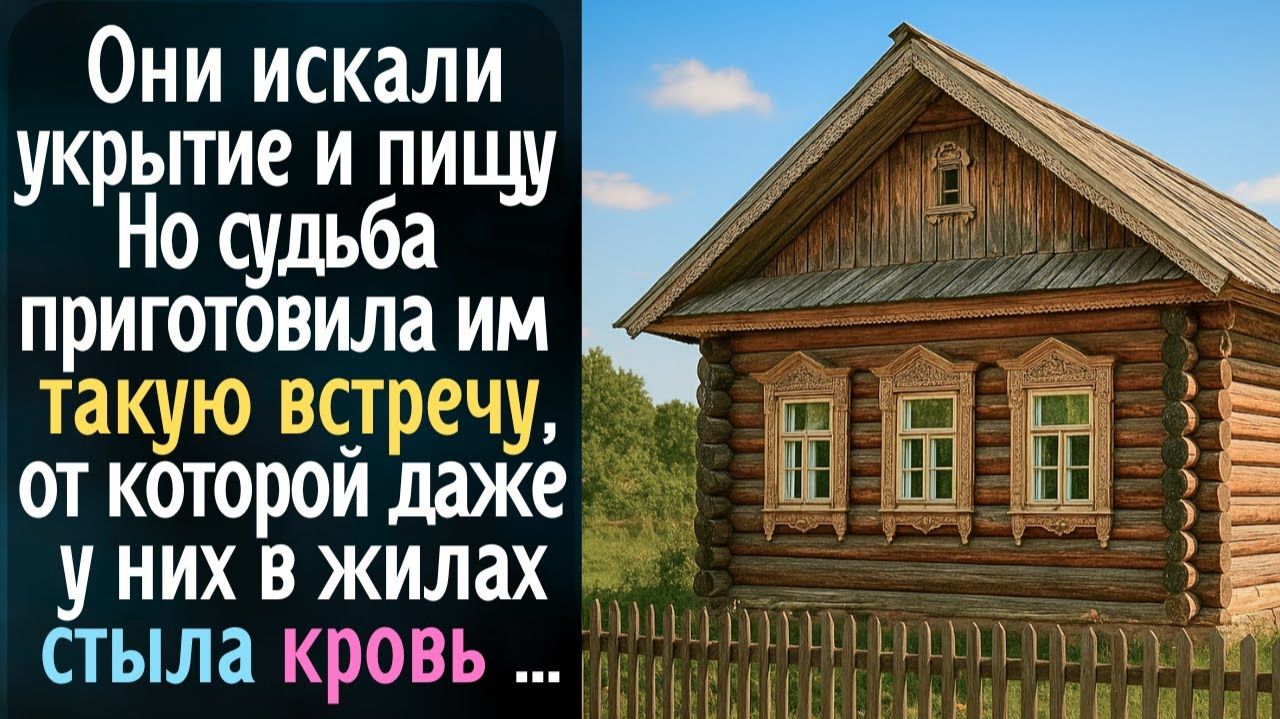Они искали укрытие и пищу… Но судьба приготовила им такую встречу, от которой даже у них похолодело смотреть онлайн