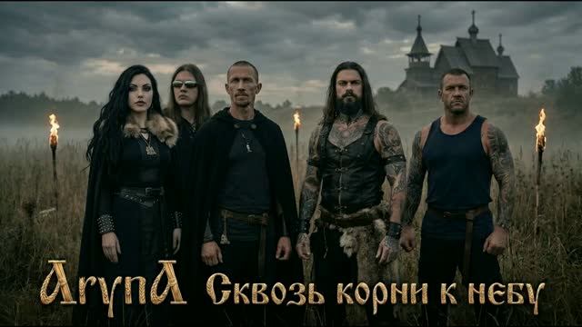 ArynA - Сквозь корни к небу (Folk Metal)