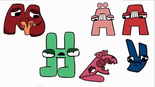 Немецкий алфавит лор (другой) все серии подряд+эпилог
