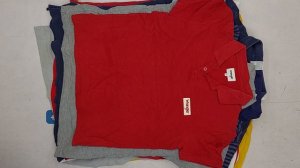 43843 Футболки polo Брендовые (polo firmate), секонд (extra), Италия, 8 пак, ~24.15 кг, 12.50€/кг