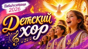 Детский хор — Пятидесятница 2026