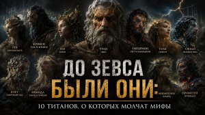 До Зевса были они: 10 Титанов, о которых молчат мифы