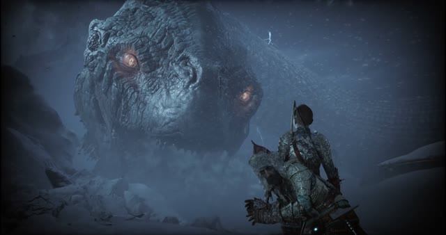 10 God of War Ragnarok - мидгард - старые друзья - нифльхейм - древо воронов сундук 1