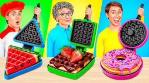 Кулинарный Челлендж# Я против Бабушки # Потрясающие Кулинарные Рецепты от Friendly DO