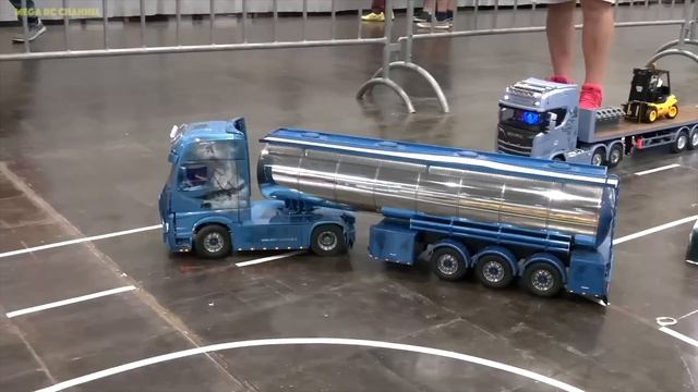 МЕГА пак радиоуправляемой спецтехники лучшие RC грузовики и тракторы!