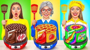 Кулинарный Челлендж# Я против Бабушки # Вкусные Кухонные Рецепты от Multi DO Challenge