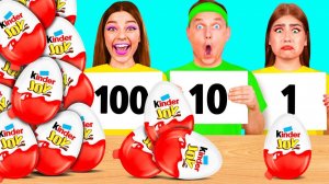 100 Слоев Еды Челлендж