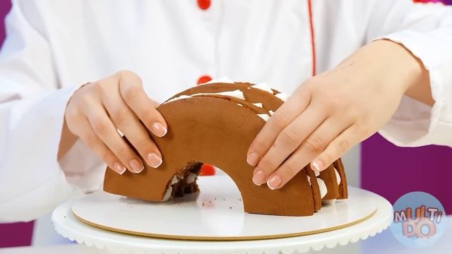 Кулинарный Челлендж# Я против Бабушки # Съедобная Битва от Multi DO Challenge смотреть онлайн