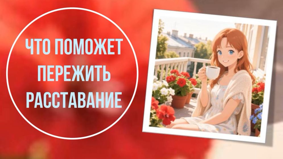 Что поможет пережить расставание