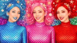 Русалка против Русалки 🧜♀️✨ Битва за трансформацию комнаты
