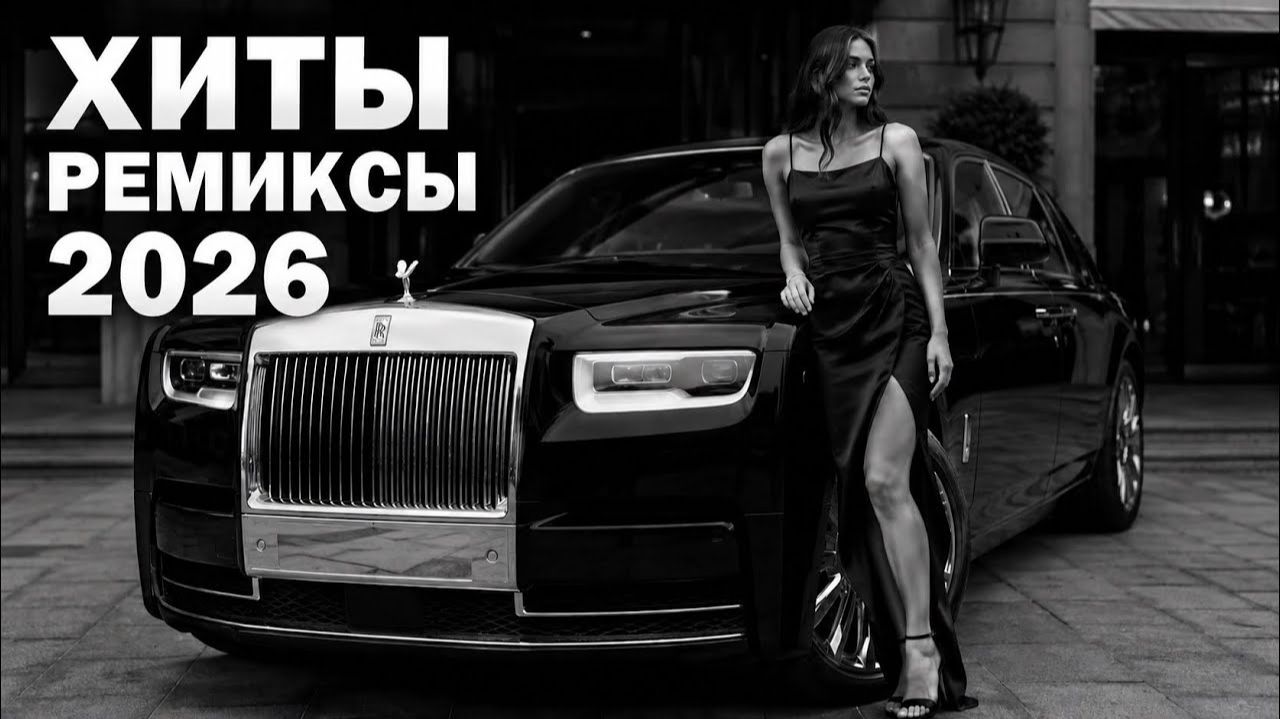 Музыка 2026💫 Новые Русские Хиты 2026💫 Только Лучшая Музыка Онлайн на RUTUBE 💫 Топ Ремиксы Онлайн