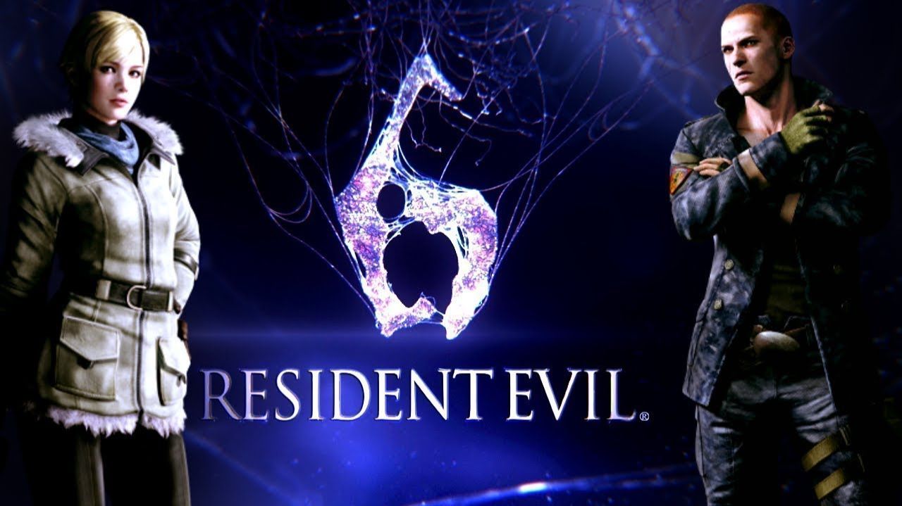 Resident Evil 6 - Полное прохождение#4 За Шерри и Джейка
