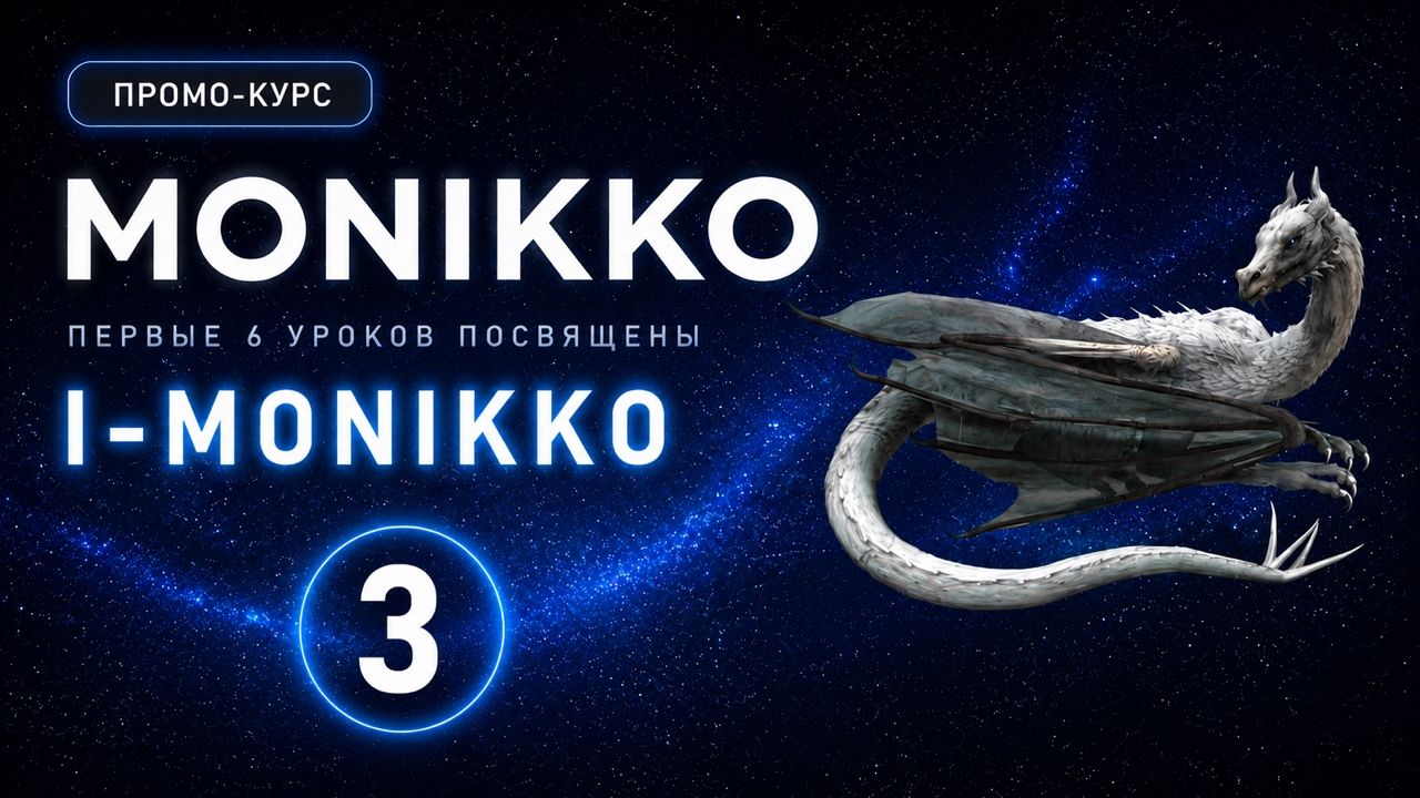 ПРОМОКУРС ПО МНОЖЕСТВЕННОМУ ЧИСЛУ I-MONIKKO УРОК 3 С ПРАКТИКОЙ смотреть онлайн