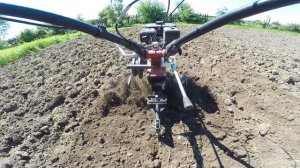 Мотоблок Boxbot 700Про с ротоваторами Husqvarna