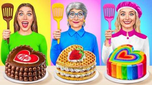 Кулинарный Челлендж# Я против Бабушки # Удивительные Кулинарные Лайфхаки от Multi DO Challenge