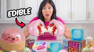 Я воссоздал вирусные Squishies, которые можно действительно купить