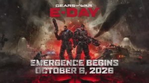 Gears of War: E-DAY — геймплейный трейлер в разрешении 4K  Гирс оф Вар