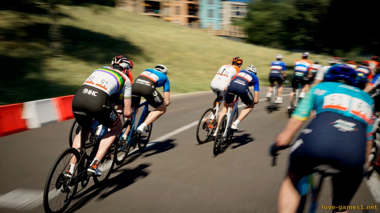Tour de France 2026 - геймплей - спортивный симулятор