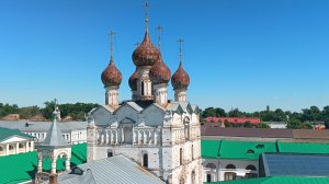 Ростов Великий. Часть 4.  Кремль. Успенский собор. Поднялась на Звонницу.