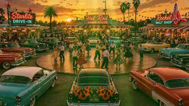 American music 50s Music Mix Best Rockabilly & Oldies Hits _ Vintage Rock n Roll смотреть онлайн