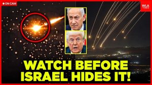 1 MIN AGO Israel 'EXPLODING' As Iran Revenge 'RAINS' On Haifa  Israel SHOCKED