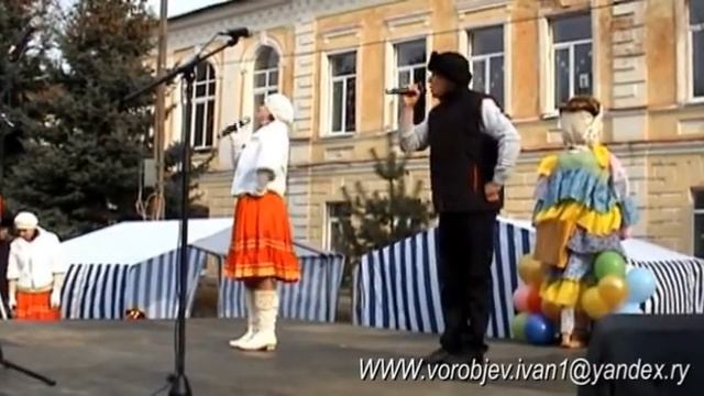 Старая Русса, масленица 2015 год. смотреть онлайн