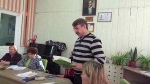 Видио с юбилея Литературного объединения «Истоки» Новороссийск