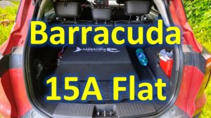 15-тый саб — приговор багажнику… Или нет?! Barracuda 15A Flat