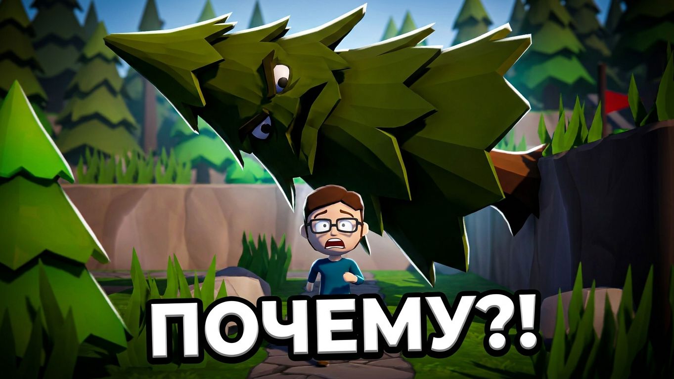 Меня бьют елки / Trees Hate You Demo