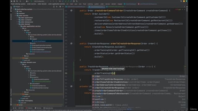 23. Implementing Order Track Command Handler смотреть онлайн