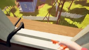 Hello neighbor Bonnie mod полное прохождение без комментариев акт 1-3