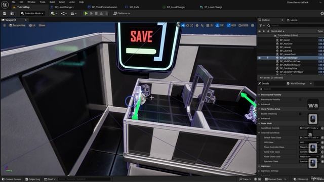 2 -Setting Up a Dynamic Waypoint System for Interactive Levels смотреть онлайн