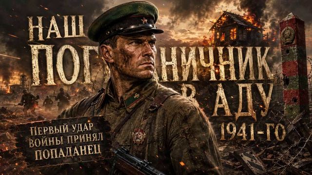 АУДИОКНИГА ПОЛНОСТЬЮ | Наш пограничник в аду 1941-го | ПОПАДАНЦЫ | Книга 1 смотреть онлайн