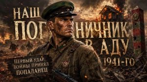АУДИОКНИГА ПОЛНОСТЬЮ | Наш пограничник в аду 1941-го | ПОПАДАНЦЫ | Книга 1