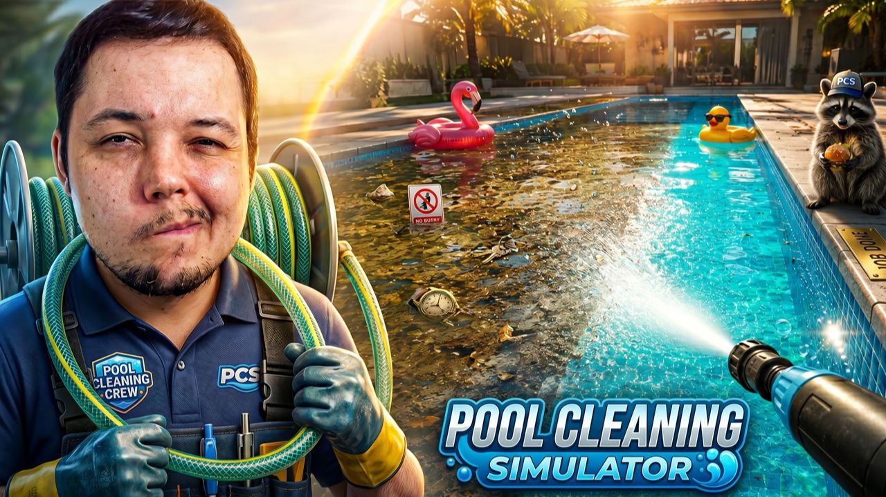 ИСКАЛ УТКУ ПОЛЖИЗНИ! 🦆 Pool Cleaning Simulator