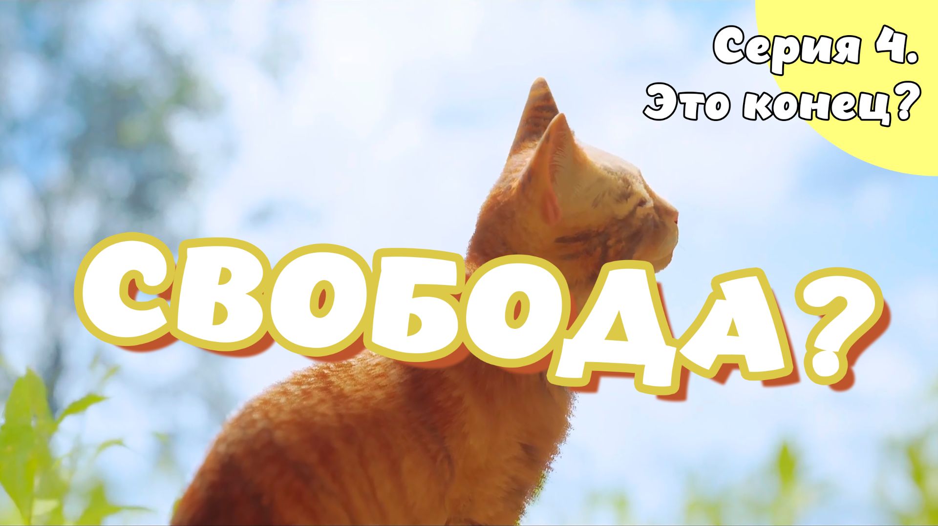 Stray. Серия 4. Это конец?