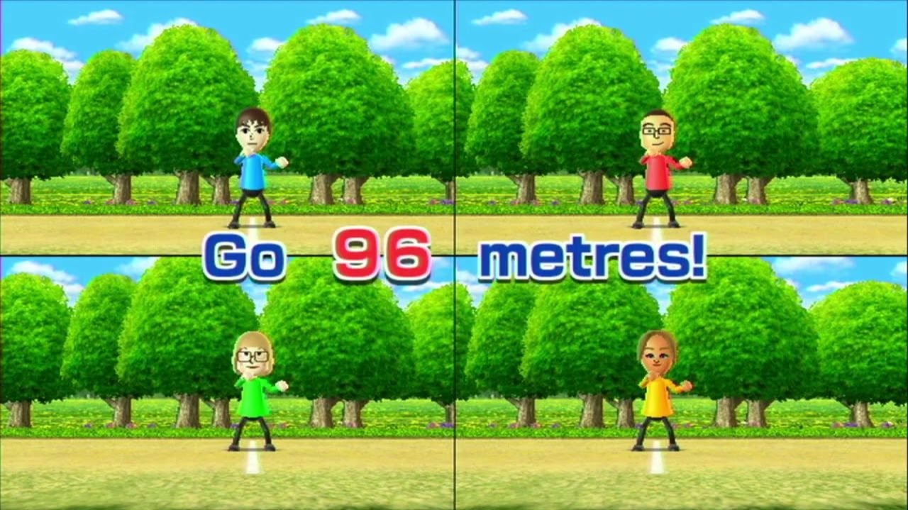 Wii Party Остров #1