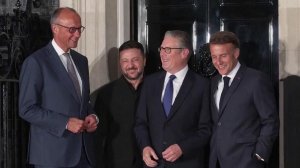 Лидеры евротройки стремятся активно участвовать в переговорах по украинскому кризису.