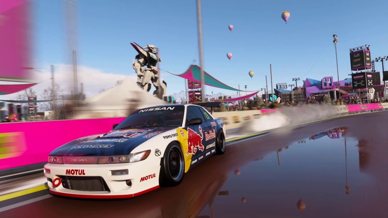 Техника «Нежное касание» в Forza Horizon 6